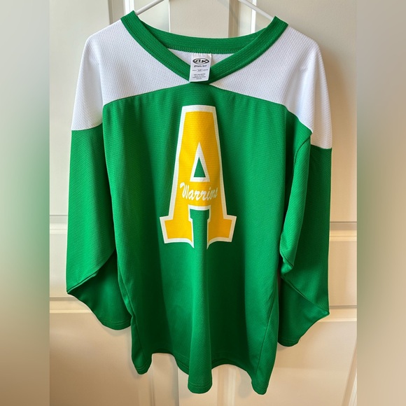 Athletic Knit Warriors ice hockey shirt sz Adult Small #95 - Picture 1 of 6